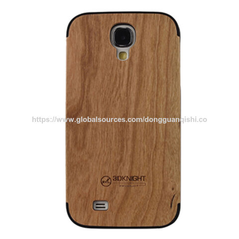 Fundas de madera de diseño nuevo más vendidas para Samsung Galaxy S4, fabricadas en China for sale at factory direct price