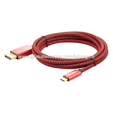 Buy Wholesale China Usb Type-c To Displayport Cable Support Positive ...