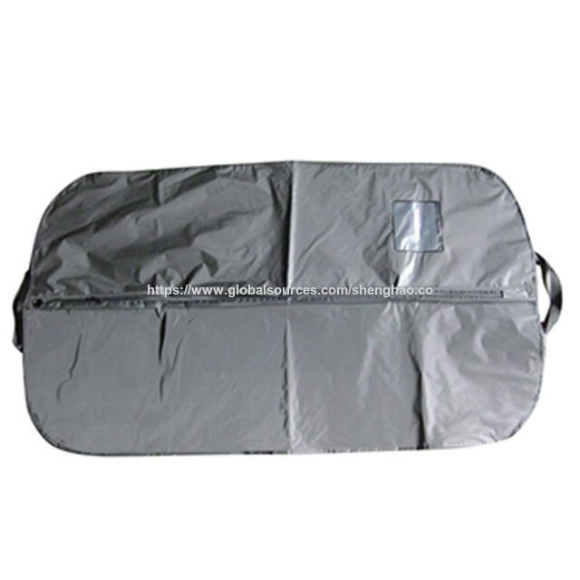 Housses de costume ou sacs à vêtements OEM de bonne qualité à prix d'usine pour protéger les costumes de la saleté et de l'eau.