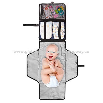 Diaper Changing Pad - Diaper Clutch - Lightweight Travel Station Kit for Baby Diapering - Entirely for sale at factory direct price