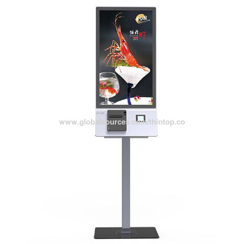 43-inch 1080p ordering kiosk /payment kiosk/mall kiosk/self service kiosk/touch screen kiosk/ photo booth kiosk for sale at factory direct price