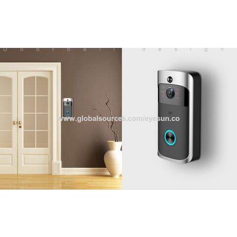Grosir Kamera Bel Pintu 720P dengan Penglihatan Malam dan 6 Lampu Infra Merah for sale at factory direct price