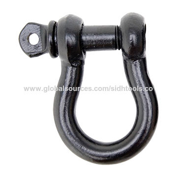 Rigging Shackle Lifting Shackle Hook For Heavy-duty Drop Forged Zinc,  Nickel Coating Finish - Explore India Wholesale Rigging Shackle Lifting Shackle  Hook and Shackle, D Ring, Forging Parts