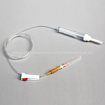 Set de Transfusion Sanguine Jetable avec Aiguilles for sale at factory direct price