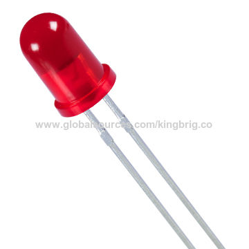 Buy Wholesale Taiwan 5mm Round Led Lamp With 5v/12v Internal Resistor & Led  Lamp
