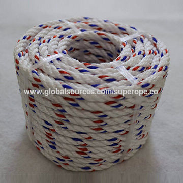 Buy Standard Quality China Wholesale 3 Strand Polypropylene Longline  Fishing Rope Ppd Rope $1.7 Direct from Factory at Super Rope Cable Co.,Ltd