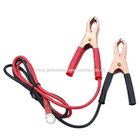 Ensamblaje de cable con pinzas de cocodrilo a CC de 5,5 mm, larga vida útil, duradero y no se daña fácilmente. for sale at factory direct price