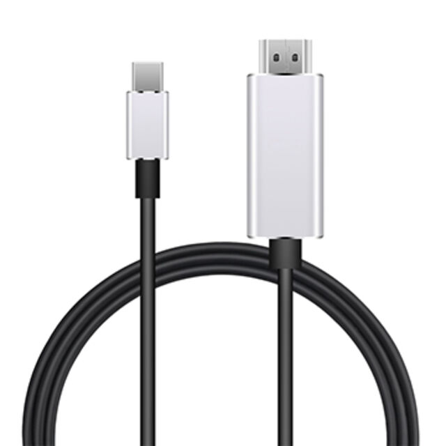 USB-C-zu-HDMI-Adapterkabel HDMI-Konverter für Typ-C-Handy