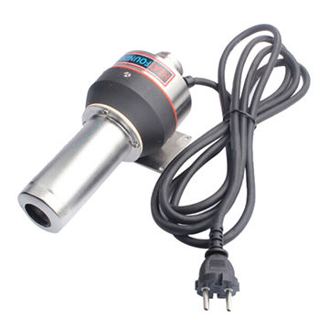 Portable Adjustable Air Blower Element Heating Gun For Shrink Plastic  Welding