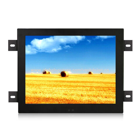 China 8-inch TFT LCD display for instrument with VGA/BNC/AV/HDMI/USB on ...