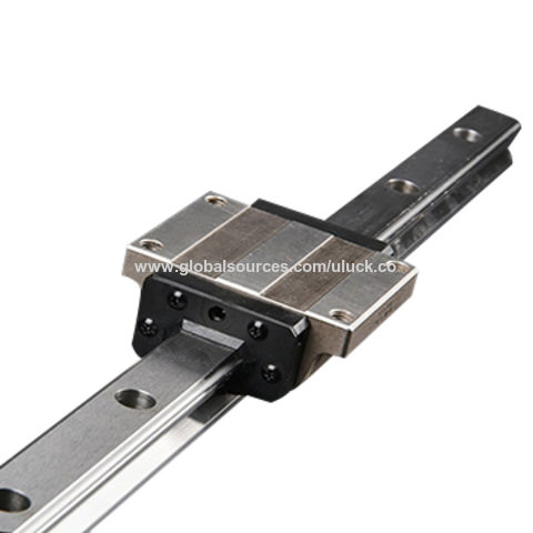 Heat Treated Steel Sliding Rail System Linear Motion Guide Linear ...