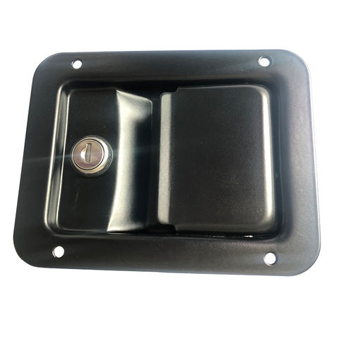 Hebelverschluss / Schrank- / LKW-Werkzeugkasten-Schloss mit Bolzen aus Zinklegierung und Edelstahl-Drehhebelgriff for sale at factory direct price