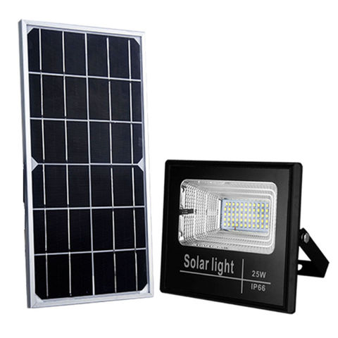 Solar battery flood light Clearance