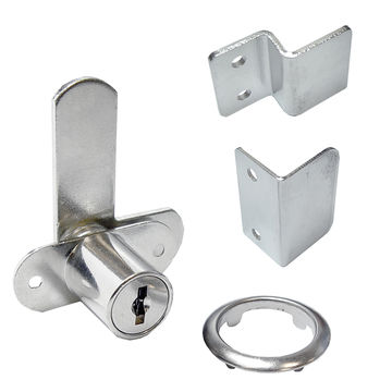 Buy Wholesale Taiwan Cabinet Swinging Door Lock For Double Doors & Cam ...