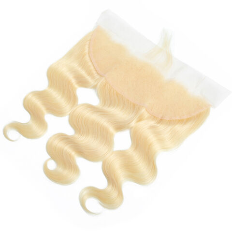 Clôtures de Cheveux Blonds Ondulés, Prix de Gros, 8-20 pouces for sale at factory direct price