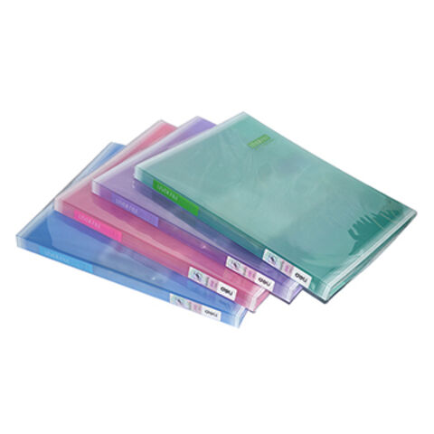 Buy Clear Plastic Paper Holder Wholesaler A4 Office File Cover