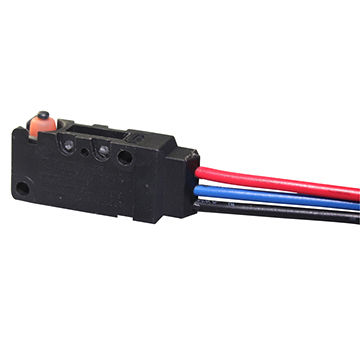 WS2 10A 125/250V AC waterproof micro switch IP67 with 200mm wire ...