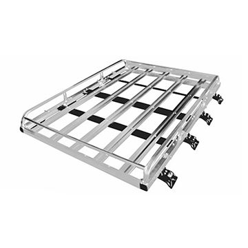 رف سقف السيارة العالمي من الألومنيوم الفضي، حامل أمتعة مثبت، إكسسوارات سيارات for sale at factory direct price