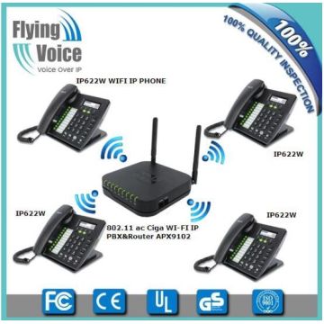 Ippbx Router Wireless Ip Pbx System With Wifi Ip Phones,voip Router, Ip Pbx Fax ...