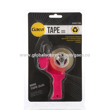 Mini Tape Gun Dispenser Cellotape 1 8mm 25m 38mic For School Use Office Use Home Use Tape Dispenser Adhesive Tape Stationery Set Buy China Tape On Globalsources Com