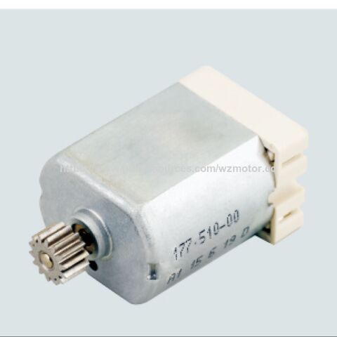 Energiesparender 12V OD20.4mm*15.4mm(H) DC-Motor mit Kohlebürsten in flacher Bauform zur Lichtregulierung