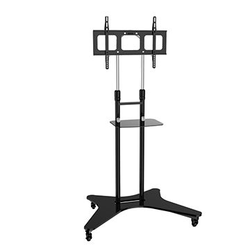 China ST31 Height Adjustable Floor LCD TV Stand TV cart LED For 37 ...