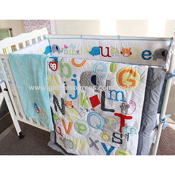 Boy Or Girl Gender Neutral Dream Butterflies Crib Bedding Set