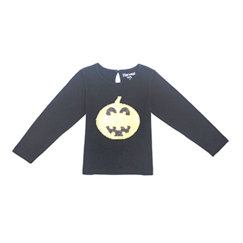 OEM 100% cotton girls long sleeve t 