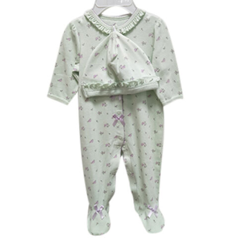 Girls' Short Sleeved Romper Suits, Baby Pajamas, Romper Suits, Girls ...