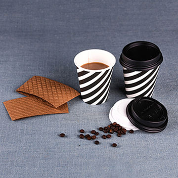 Buy Wholesale China Customized Pattern Printed Collapsible Paper Cup ...