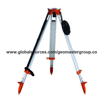 Surveyors Aluminum Tripod Gf-jj08b1 For Surveying Instruments Leica ...
