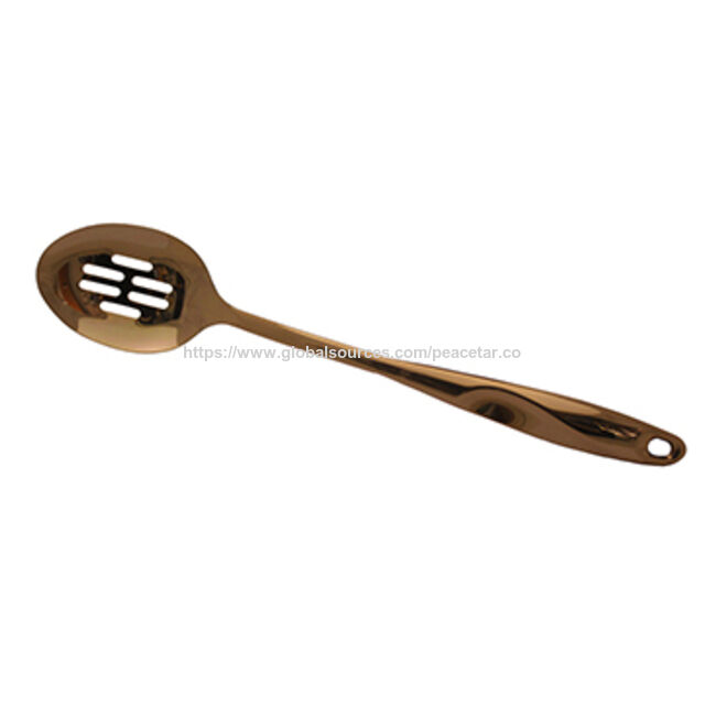 Cuchara de Drenaje con Cuerpo de Aluminio con Recubrimiento Oxidativo. for sale at factory direct price