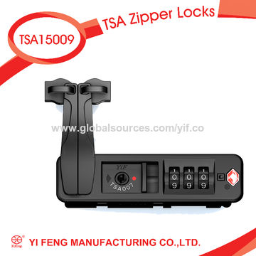 Combination Zipper Locks for Luggage/Suitcase