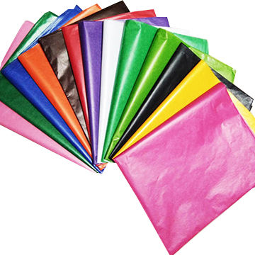 Buy Wholesale China Wholesale Dyed Wax Paper For Gift Wrapping