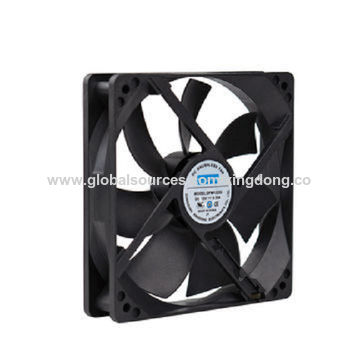 Dong Xing 120mm X 25mm Brushless DC Cooling Fan – 12025, 7 Blades, 5V/12V/24V Options, 2-Pin Connector
