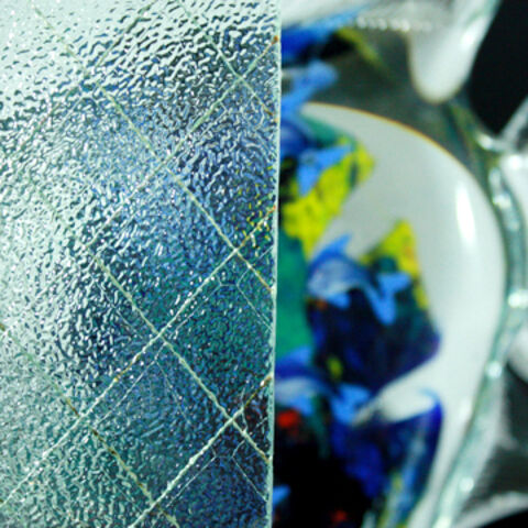 Verre Laminé Nashiji avec Fil Métallique, Épaisseur de 3 à 8 mm, Disponible en Clair/Ambre/Gris/Bleu/Vert/Bronze for sale at factory direct price