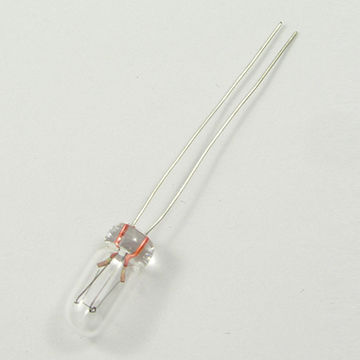 Wire Terminal Miniature Bulb, Various Voltages, Currents, And Color ...