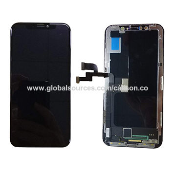 iPhone XS Reparación de la Pantalla Táctil y LCD - Negro - Grado A