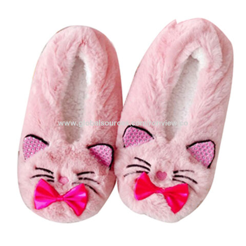 Sandal Rumah Anak-anak, Terlaris dan Populer, Desain Binatang Lucu, Berbagai Desain, OEM Selamat Datang