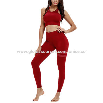 Buy Wholesale China Ladies Seamless Sports Suilts & Womem's Sports Wear,women's  Yoga Suilts at USD 7.2