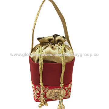 Buy Craft TradeWomens Ethnic Handmade Embroidered Designer Rajasthani Style Clutch  Hand Bag Purse Wallet for Wedding Ceremony Online at desertcartINDIA