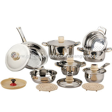 Buy Wholesale China Heavy Weight Induction Stainless Steel Wide Edge ...