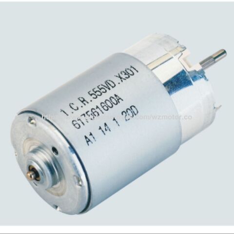 ODM 14.2V 223W OD: 38mm*57mm DC-Motor mit Kohlebürsten WRS-555VD für Automobilanwendungen