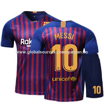 Source Wholesale Bulk Soccer Jerseys Sublimation Blank Football