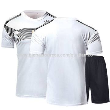 Buy Wholesale China Cheap Blank White Direct Soccer Team Uniform