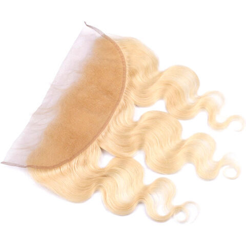 Fermetures de Cheveux Blondes Ondulées Très Demandées, Prix de Gros Cheveux Brésiliens, 8-20 pouces for sale at factory direct price