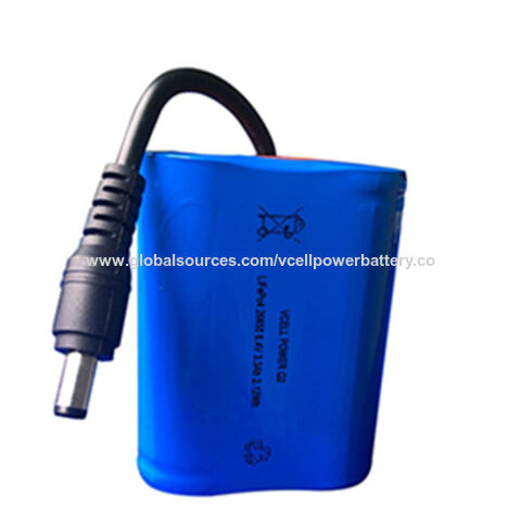 Buy Wholesale China 6.4v 3000mah 2s1p 26650 Lifepo4 Battery Pack For ...