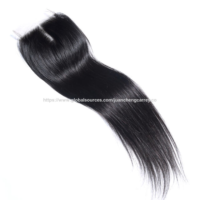 Extensions de Cheveux Brésiliens Naturels Ondulés Lisses avec Closure, Vente en Gros, Closure Dentelle 4x4/5x5/13x4/6x6/13x6 for sale at factory direct price