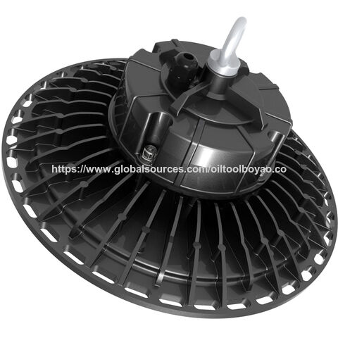 Luminária LED High Bay UFO regulável 0-10V 150W, Luminária LED High Bay UFO regulável DALI, Luminária LED High Bay UFO regulável ZigBee for sale at factory direct price