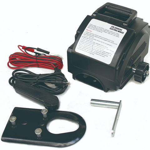 رافعة سيارة صغيرة كهربائية DC 12V بوزن 2000 رطل - ونش كهربائي صغير الحجم for sale at factory direct price